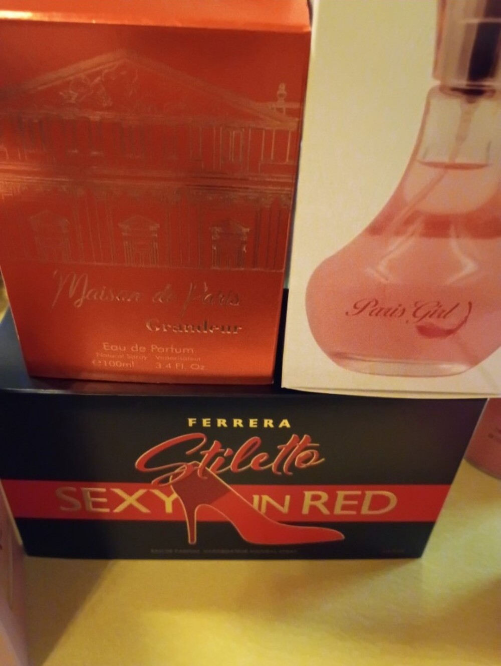 6 Perfumes New
